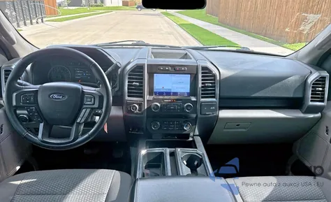 2020 Ford F150 Supercrew из США, поврежденный, VIN 1FTEW1E43LKD60412